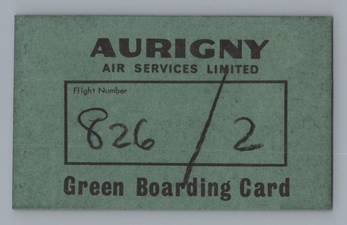 Aurigny boarding pass air - aurigny,