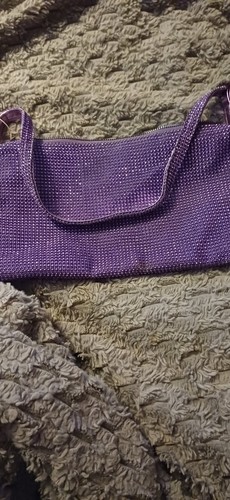 Primark purple canvas top - primark,