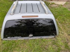 Nissan Navara 2004 Silver Hardtop Canopy with fixing Bolts