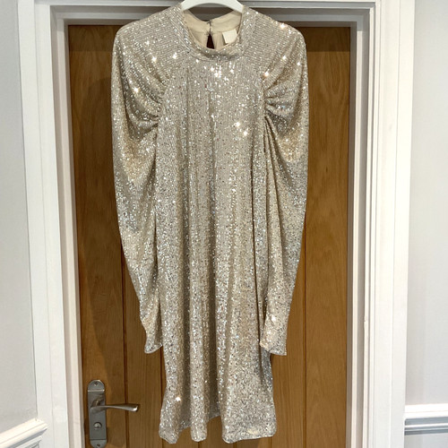 Champagne gold - h&m,