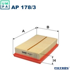 AIR FILTER AP 178/3 FOR