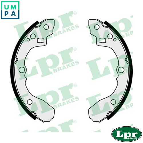 Brake shoe set 08060 for - shoe, kia