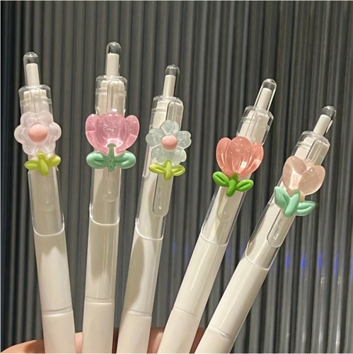 5pcs retractable floral - 5pcs,