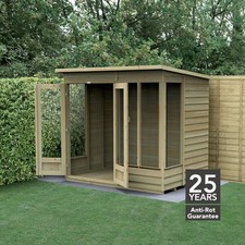 Forest 4life pent summerhouse - forest,