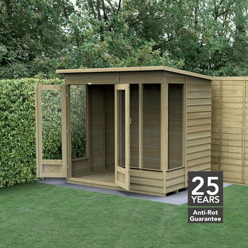 Forest 4life pent summerhouse - pent,