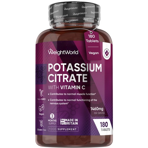 Potassium citrate 180 - potassium,