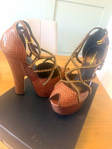 Dsquared2 ayers snakeskin - ayers,
