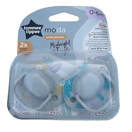 Tommee tippee moda - moda, orthodontic