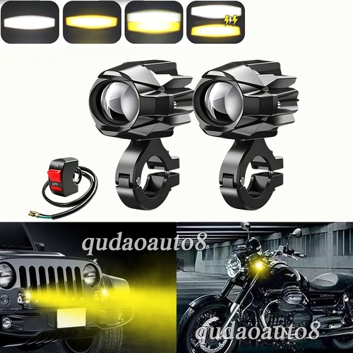 Motorbike led spotlights - motorbike,