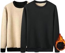 Men Long Sleeve Thermal Warm