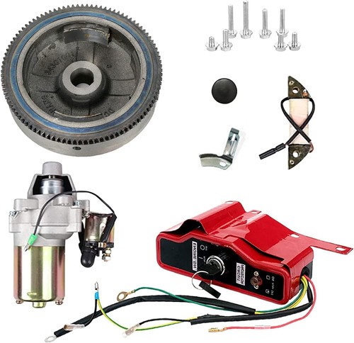 Electric start kit starter - kit,