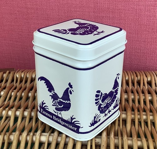 Emma bridgewater blue - blue, hen