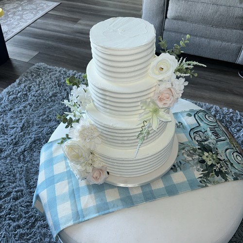 Wedding cake faux tier - faux, 4