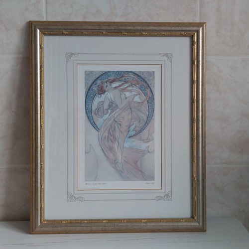 Alphonse mucha the dance - the, art