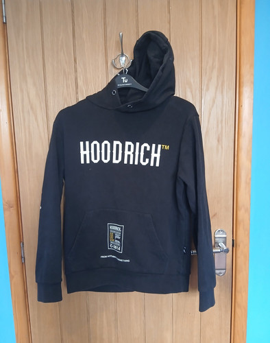 Hoodrich men black pullover - men's,