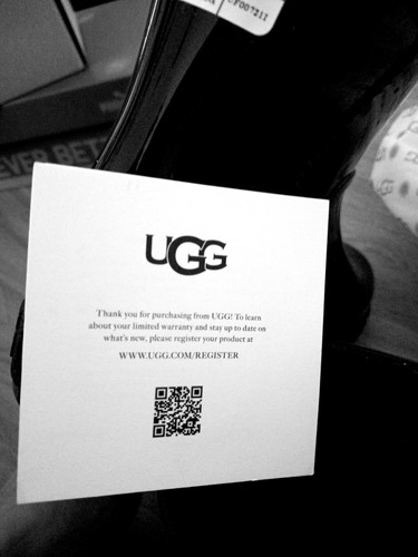 New with box black ugg - ugg, size