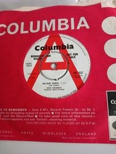 Wout Steenhuis - Malihini March (Columbia DB 7837 DEMO) EX Vinyl Record 7"