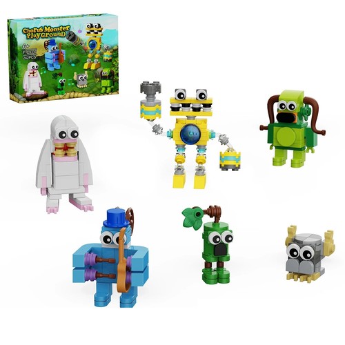 Singing song monsters robot - singing,
