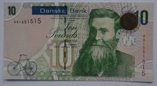 Danske Bank Belfast 2013 £10