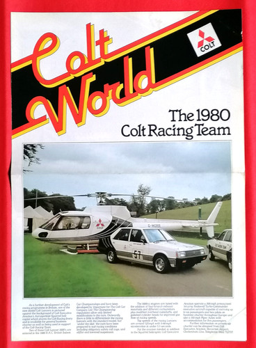 1980 mitsubishi colt sales - 1980,