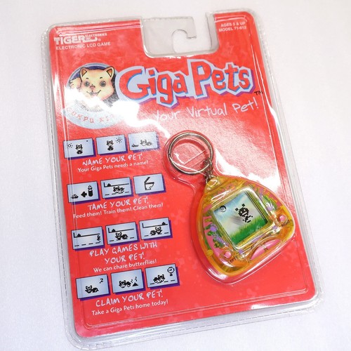 Giga pets compu kitty - kitty, ver