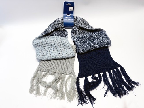 Heavy knit winter scarf - heavy, womens