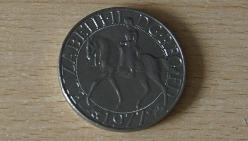 Queen elizabeth silver - elizabeth, ii