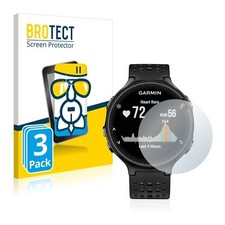 Garmin Forerunner 235, 3 x BROTECT® AirGlass® Premium Glass Screen Protector