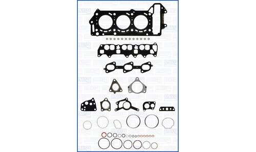 Right head gasket set - head,