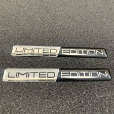 2x 3D Car Sticker Limited