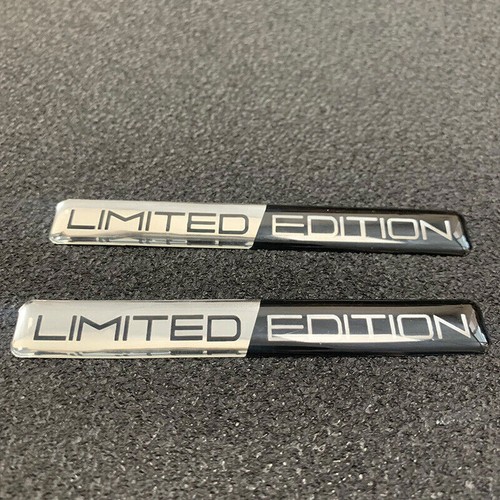 Car sticker limited - 2x, 3d