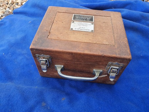 Vintage marconi wavemeter - marconi,