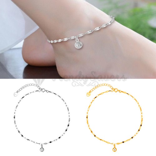 Women classy lace link anklet - classy,