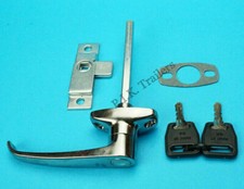 Chrome L Handle & STANDARD