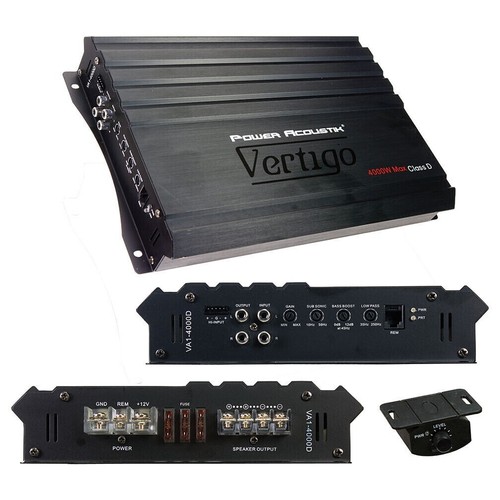 Power acoustik 4000 watt - power,