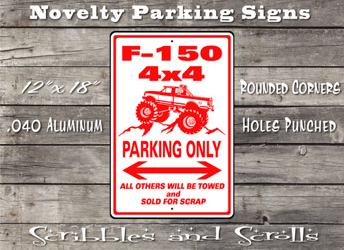 F150 150 truck - f-150, parking