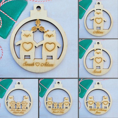 Christmas bauble personalised - bauble,