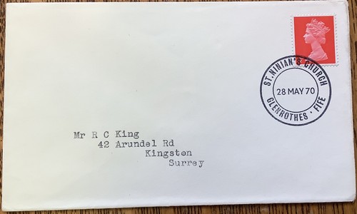 Qeii special postmark 1970 - qeii,