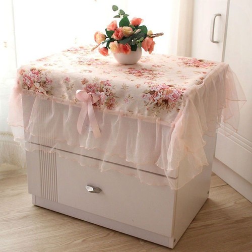 Home pink romantic - pink, tablecloth