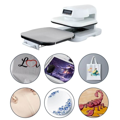 Auto heat press machine - auto, x
