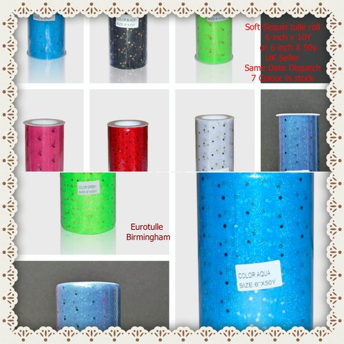 Premium sequin soft tulle - premium,