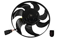 VEMO Radiator Fan Fits AUDI