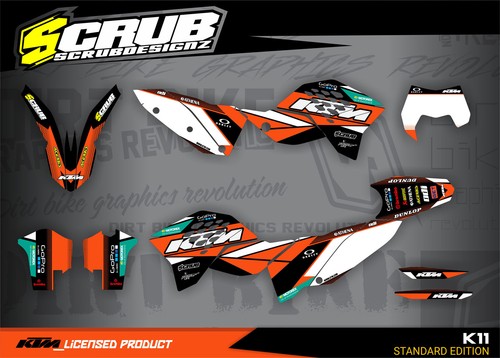Ktm graphics exc 125 200 - ktm,