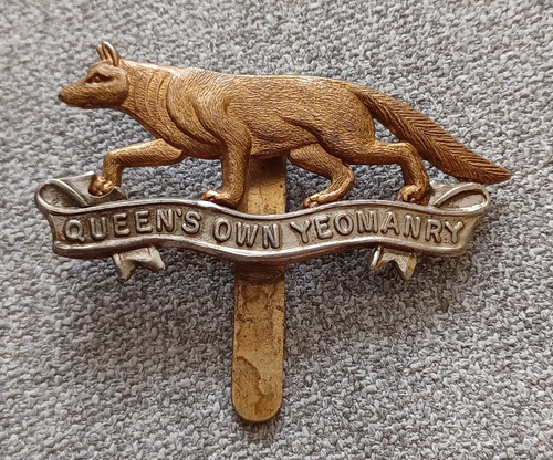 British army queen - queen's, own