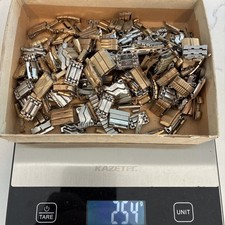 Vintage Gold Filled Watch Band Parts Lot Scrap  253 Grams For Parts Repair