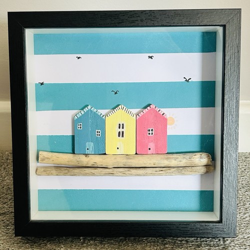 Handmade coastal beach hut - handmade,