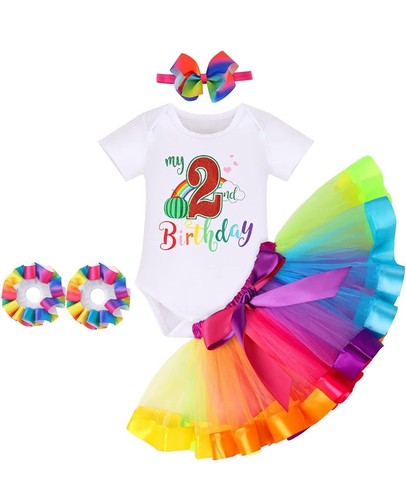 2nd birthday tutu - tutu, pink