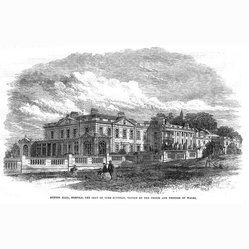 Norfolk gunton hall seat of - gunton,