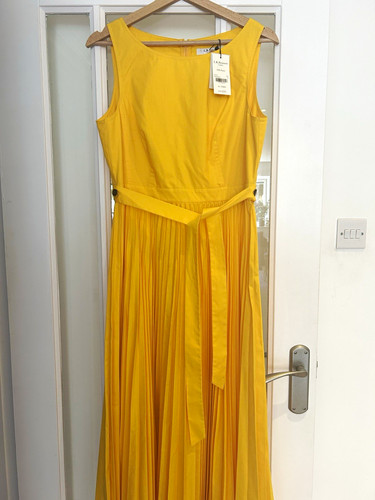 Bennett yellow pleated - yellow,