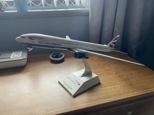 British airways boeing - british,